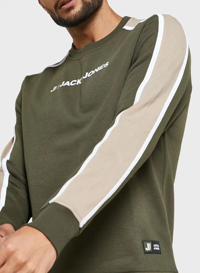 JACK & JONES Logo Sweatshirt