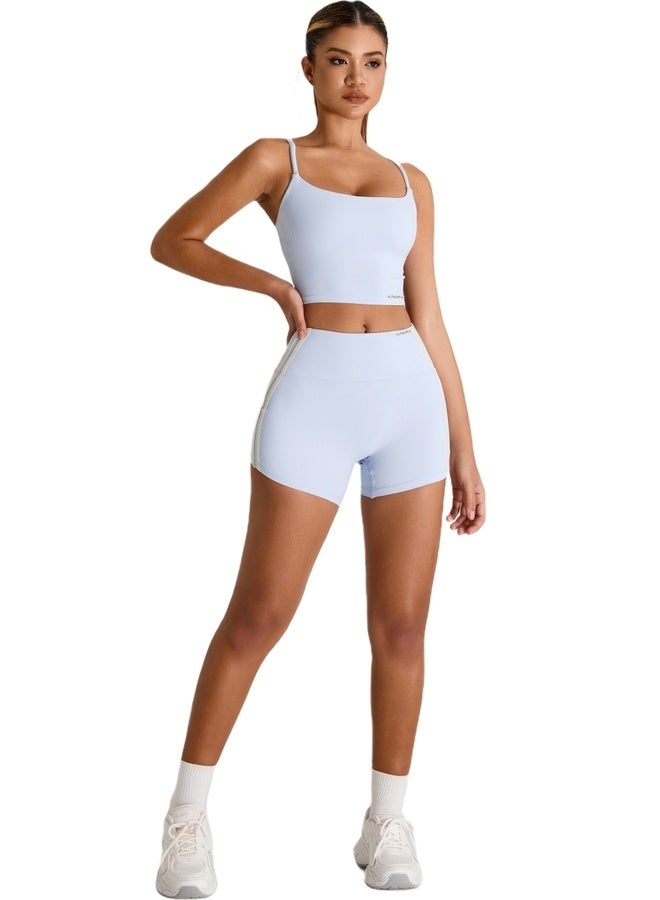 KAWN.YOGA Womens X Back Sports Bra  - Image 1