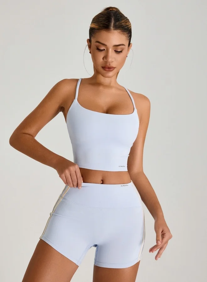 KAWN.YOGA Womens X Back Sports Bra