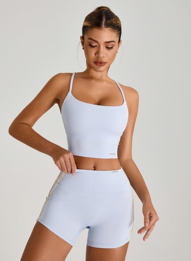 KAWN.YOGA Womens X Back Sports Bra  - Image 4
