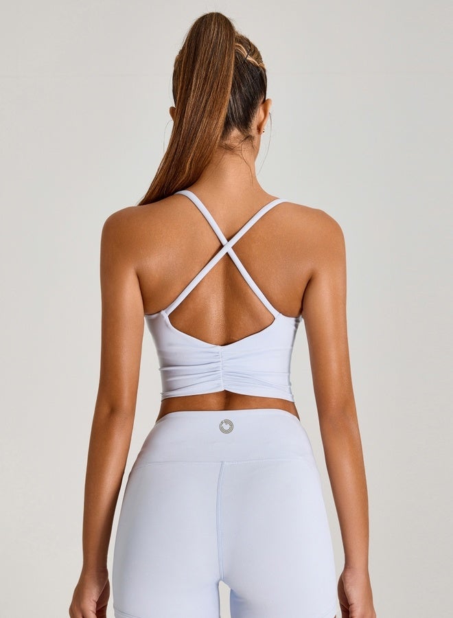 KAWN.YOGA Womens X Back Sports Bra  - Image 2