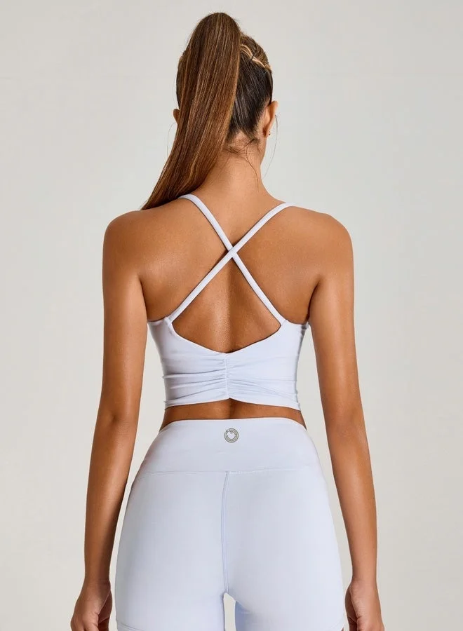 KAWN.YOGA Womens X Back Sports Bra