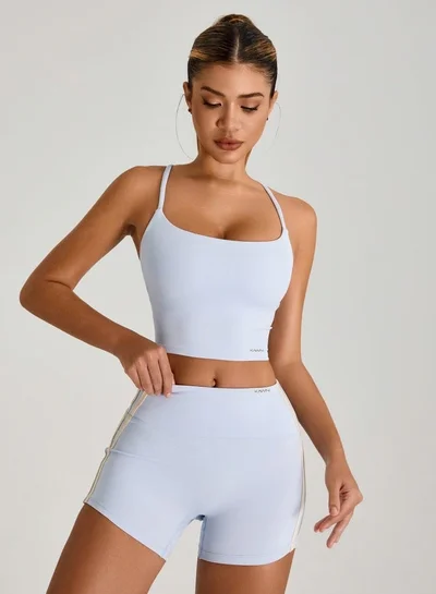 KAWN.YOGA Womens X Back Sports Bra