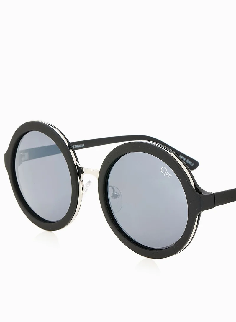 Quay Smoke In Mirrors Sunglasses
