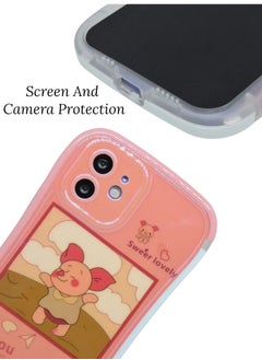 Houmt Iphone 12 Case Full Body Shockproof Reflective Anti Scratch Mobile Cover  - Image 2