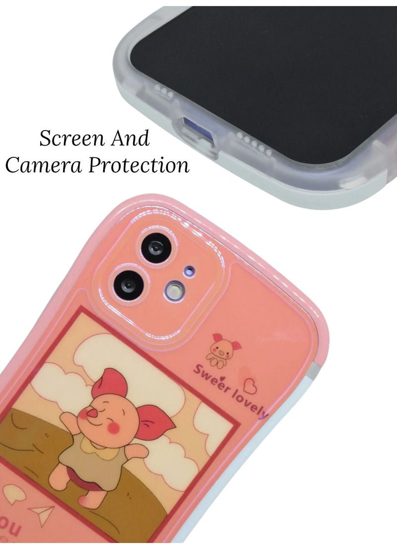 Houmt - Iphone 12 Case Full Body Shockproof Reflective Anti Scratch Mobile Cover - Image 1