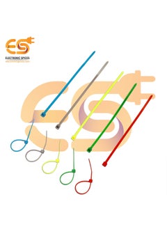 Electronicspices Electronic Spices Combo of 25mmx150mm Multipurpose Self Locking Nylon 66 Industrial Grade Cable Tie Pack of 120pcs  - Image 2