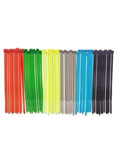 Electronicspices Electronic Spices Combo of 25mmx150mm Multipurpose Self Locking Nylon 66 Industrial Grade Cable Tie Pack of 120pcs  - Image 1