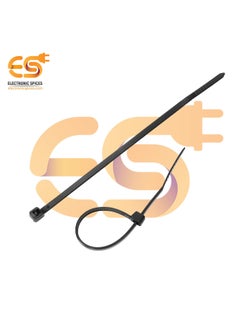 Electronicspices Electronic Spices Combo of 25mmx150mm Multipurpose Self Locking Nylon 66 Industrial Grade Cable Tie Pack of 120pcs  - Image 4