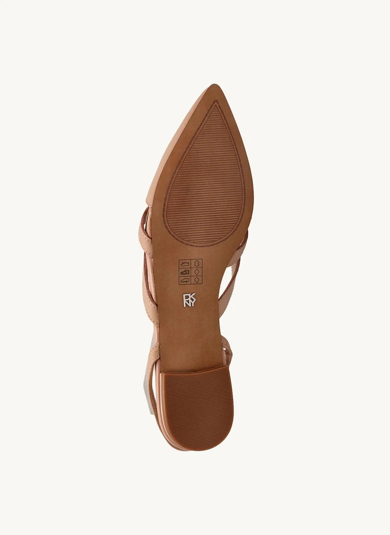 DKNY Verity Slingback Flat Sandals