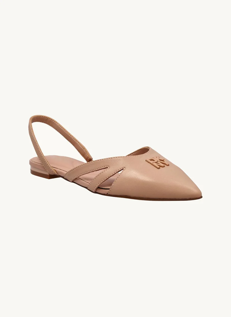 DKNY Verity Slingback Flat Sandals