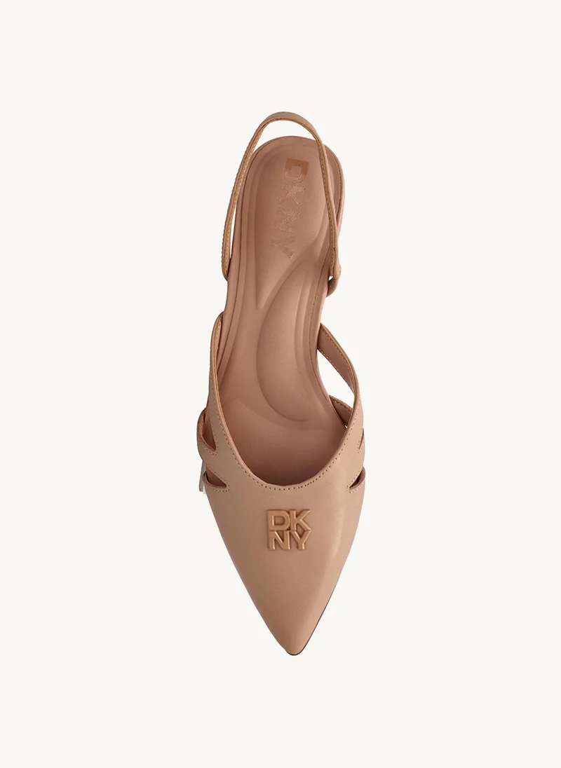DKNY Verity Slingback Flat Sandals