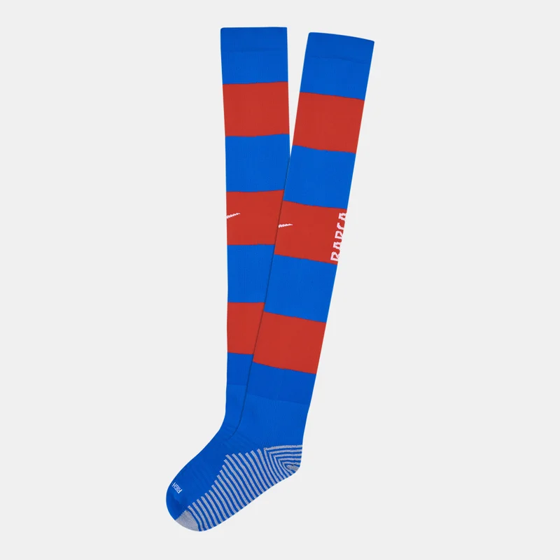 Nike Men's F.C. Barcelona Strike Away Knee-High Football Socks