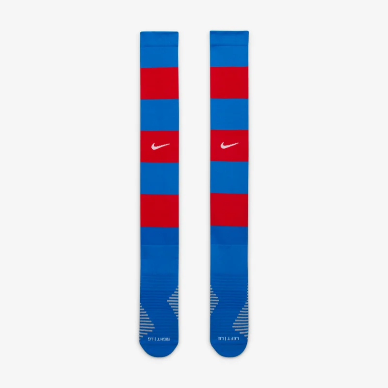 Nike Men's F.C. Barcelona Strike Away Knee-High Football Socks