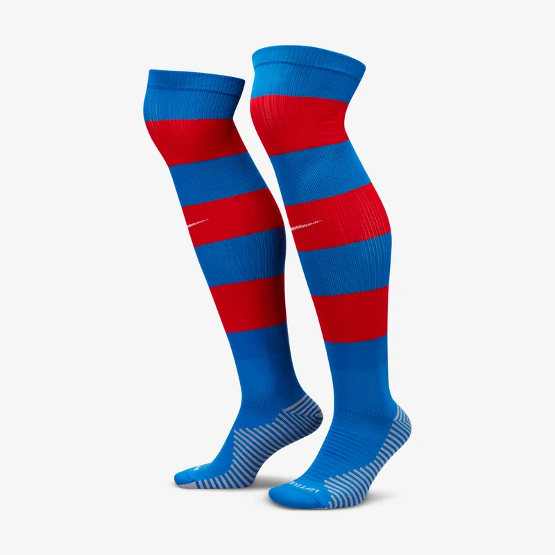 Nike Men's F.C. Barcelona Strike Away Knee-High Football Socks