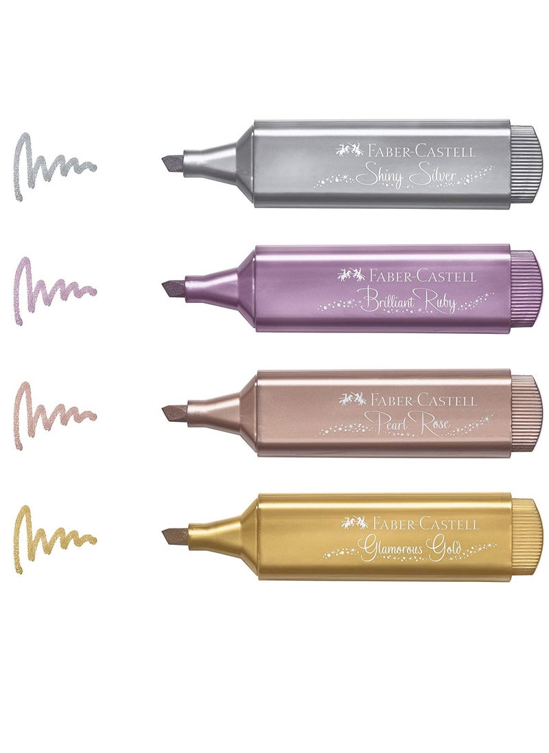 18-Piece Highlighter Set Multicolour
