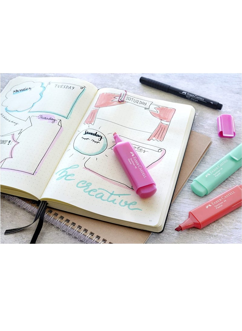 18-Piece Highlighter Set Multicolour
