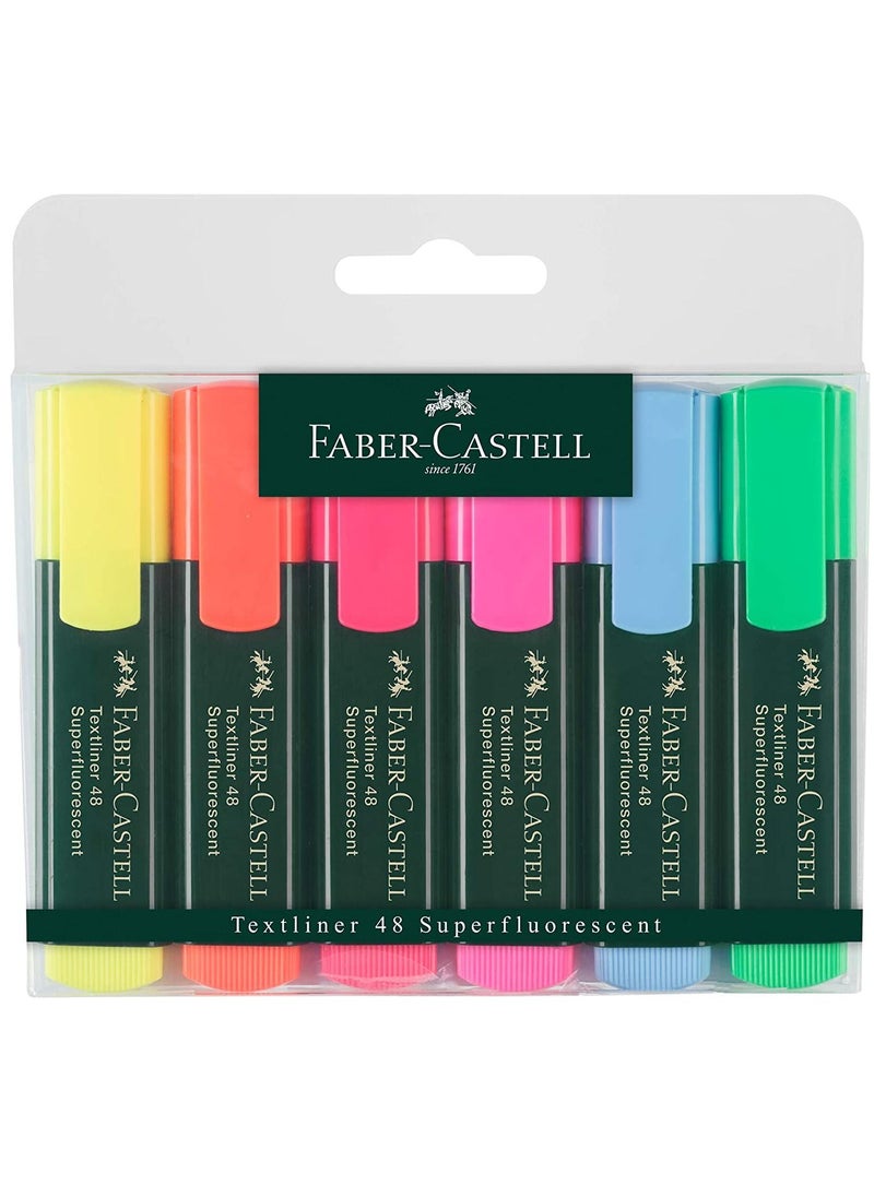 18-Piece Highlighter Set Multicolour