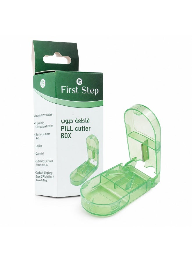 Frist Step First Step Pill Cutter (Green Color) - Image 1