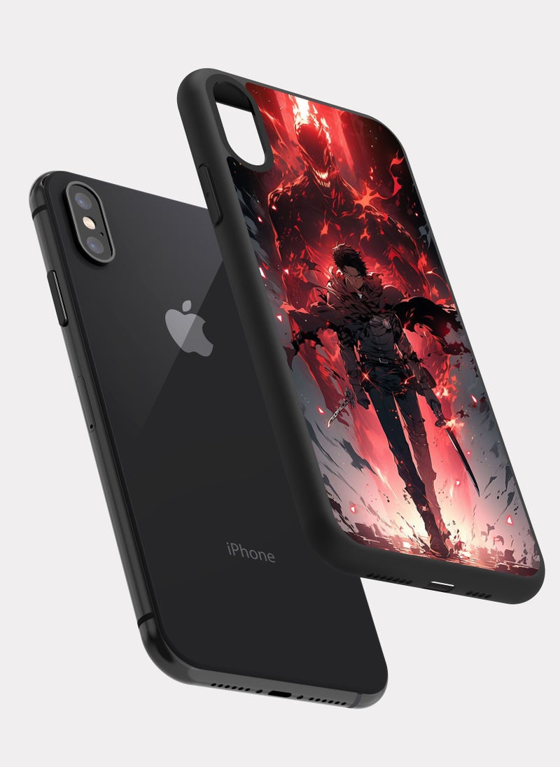 PXLAAT iPhone X case cover Solo Leveling  - Image 2
