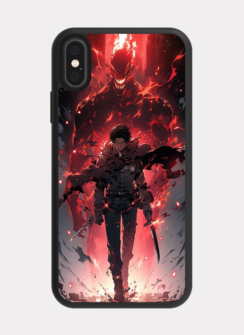 PXLAAT iPhone X case cover Solo Leveling  - Image 1