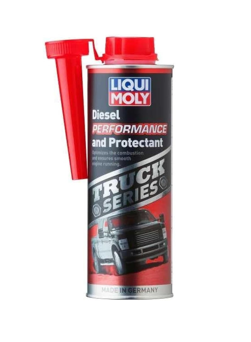 Liqui Moly Truck Series Diesel Performance and Protectant - 500 ml