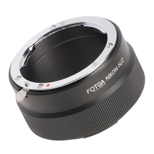 FOTGA FTZ Lens Mount Adapter Ring for Nikon F Lens to Z-Mount Mirrorless Camera, Compatible with Nikon Z50 Z30 Z9 Z8 Z7II Z6II Z7 Z6 Z5 Zf Zfc Full Frame Mirrorless Camera - Image 3