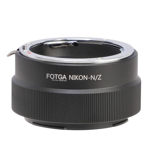 FOTGA FTZ Lens Mount Adapter Ring for Nikon F Lens to Z-Mount Mirrorless Camera, Compatible with Nikon Z50 Z30 Z9 Z8 Z7II Z6II Z7 Z6 Z5 Zf Zfc Full Frame Mirrorless Camera - Image 2