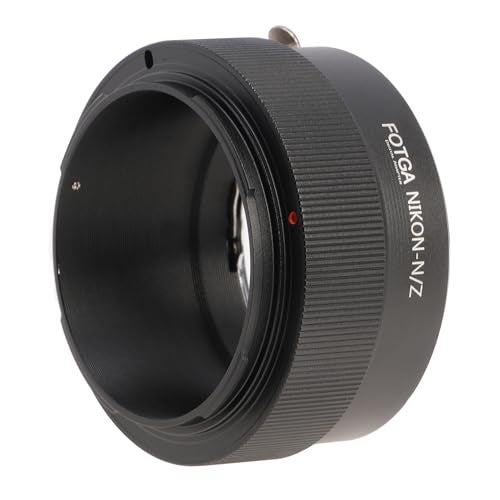 FOTGA FTZ Lens Mount Adapter Ring for Nikon F Lens to Z-Mount Mirrorless Camera, Compatible with Nikon Z50 Z30 Z9 Z8 Z7II Z6II Z7 Z6 Z5 Zf Zfc Full Frame Mirrorless Camera - Image 5