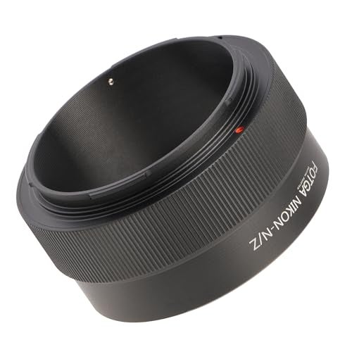FOTGA FTZ Lens Mount Adapter Ring for Nikon F Lens to Z-Mount Mirrorless Camera, Compatible with Nikon Z50 Z30 Z9 Z8 Z7II Z6II Z7 Z6 Z5 Zf Zfc Full Frame Mirrorless Camera - Image 4