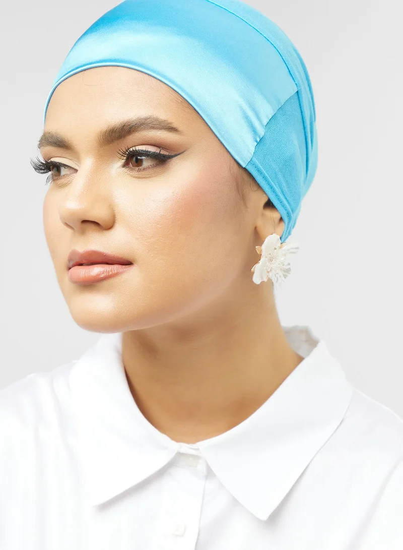 KASHKHA Satin Turban