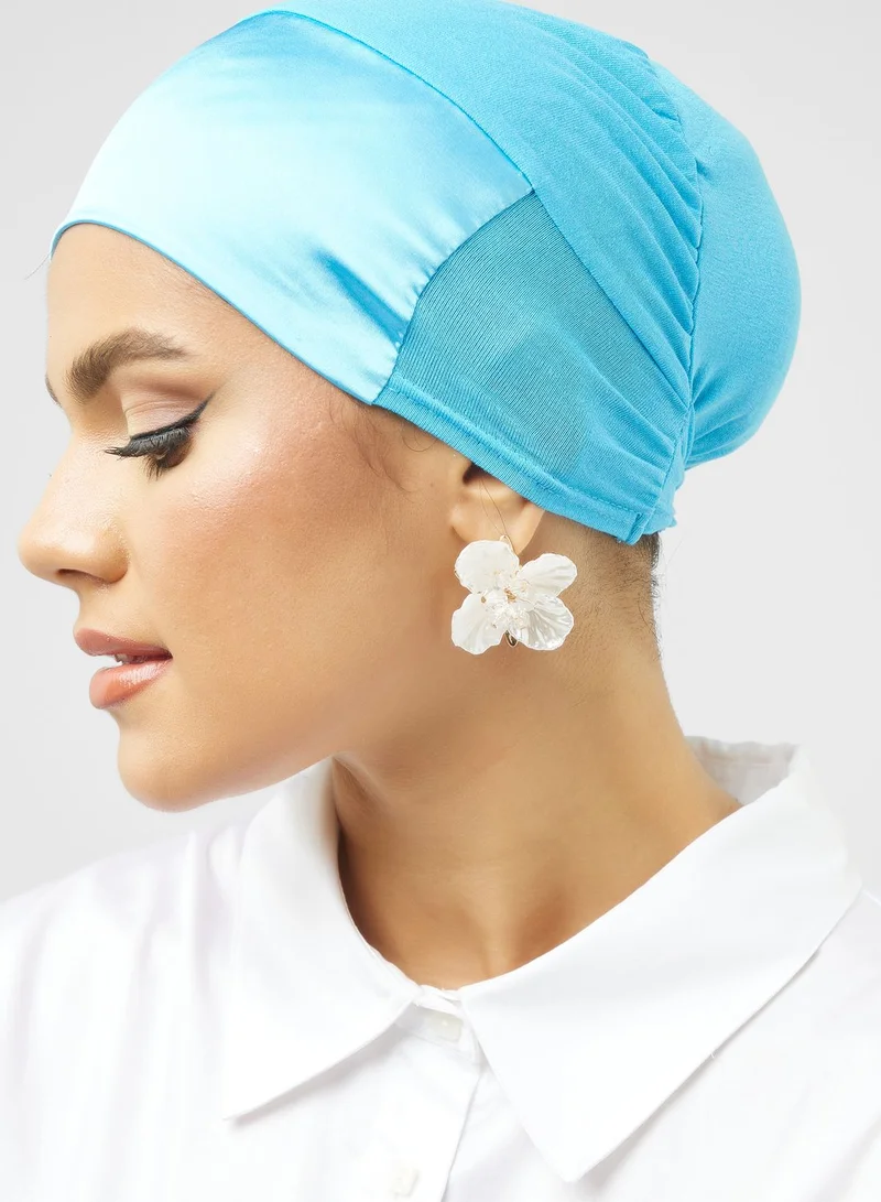 KASHKHA Satin Turban
