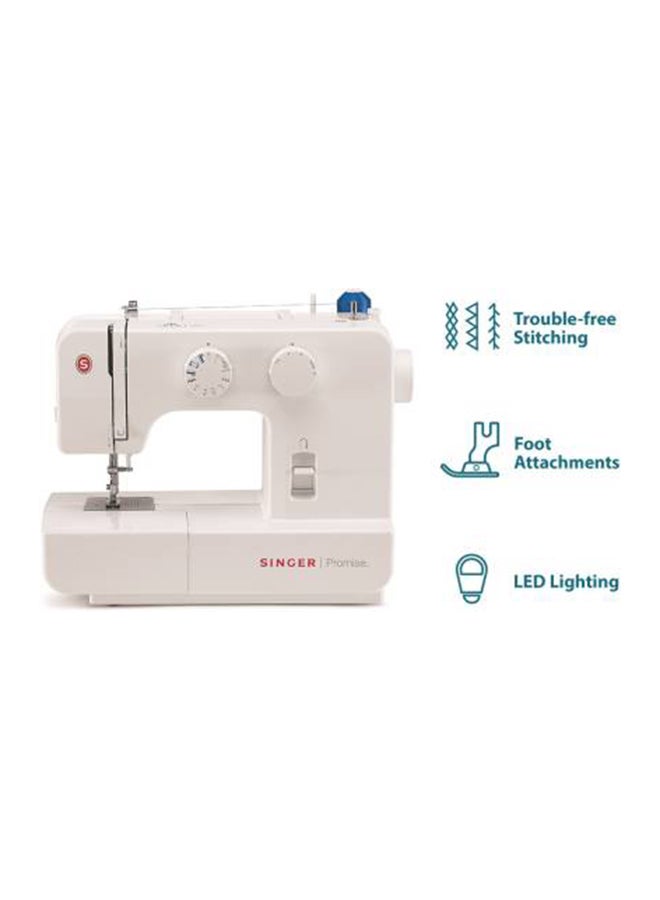 SINGER Promise Electric Sewing Machine SGM 1409 White - Image 2