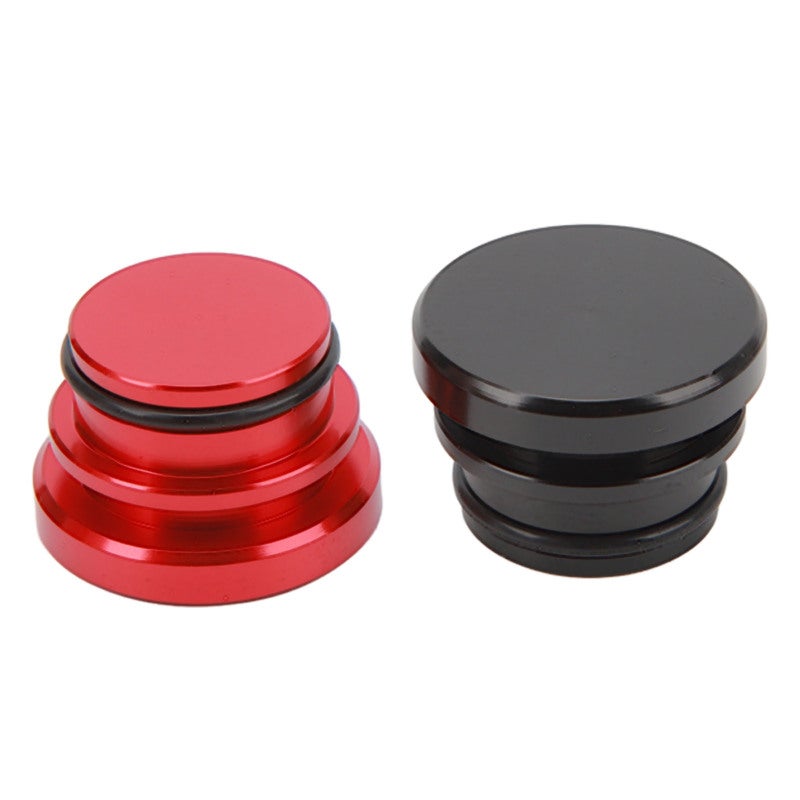 Car Cigarette Lighter Dust Plug - Aluminum Alloy Socket Cover Cap 12V Power Outlet Protector for Most Vehicles - Image 3