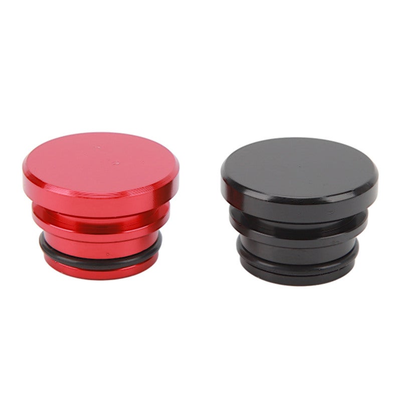Car Cigarette Lighter Dust Plug - Aluminum Alloy Socket Cover Cap 12V Power Outlet Protector for Most Vehicles - Image 1