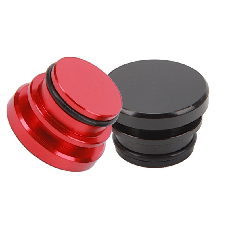 Car Cigarette Lighter Dust Plug - Aluminum Alloy Socket Cover Cap 12V Power Outlet Protector for Most Vehicles - Image 2