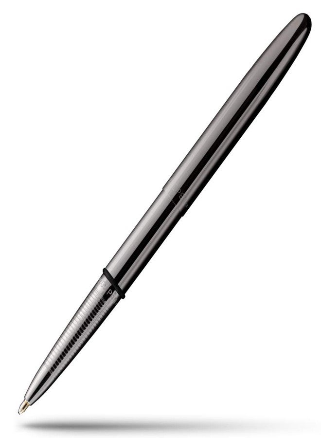 Fisher Space Pen Dark Matter Black Titanium Nitride Bullet Pen, Ballpoint, Brass, Black Ink, Gift Box - Image 1