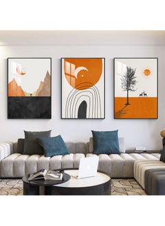 Orange/Black