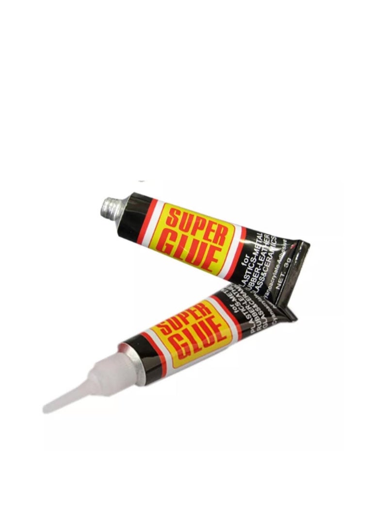 سوبر جلو أنبوب غراء سائل 3 جرام من أست (عبوة 2)