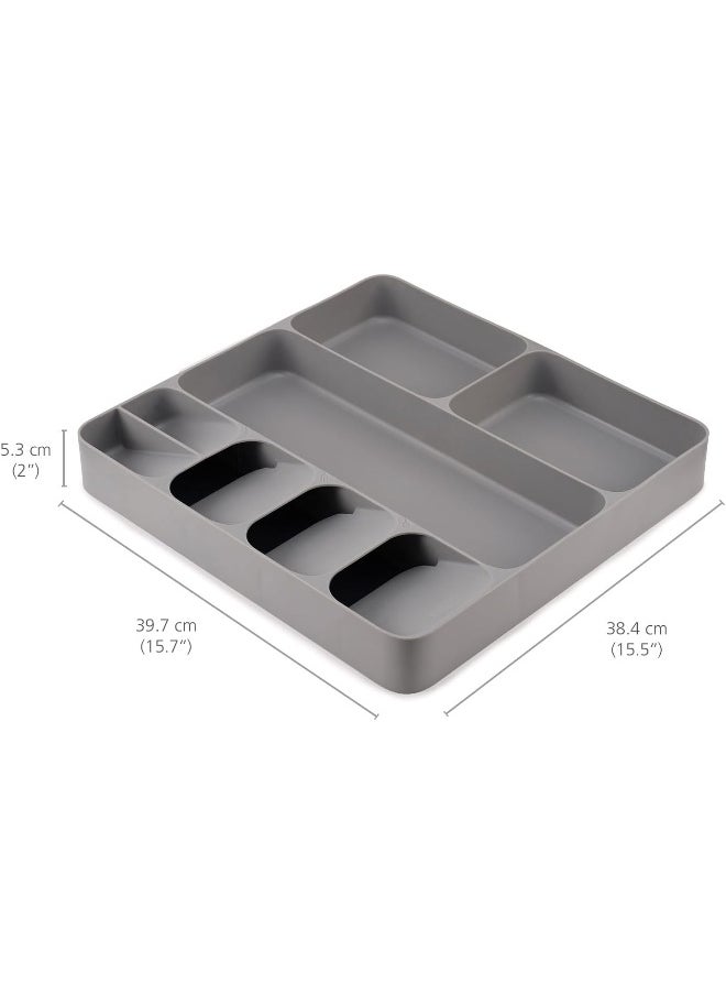 Joseph Joseph DrawerStore Kitchen Drawer Organizer Tray for Cutlery Utensils and Gadgets  - Image 2