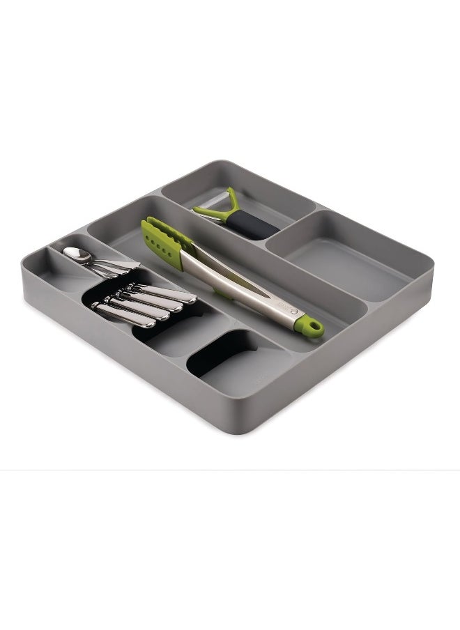 Joseph Joseph DrawerStore Kitchen Drawer Organizer Tray for Cutlery Utensils and Gadgets  - Image 1