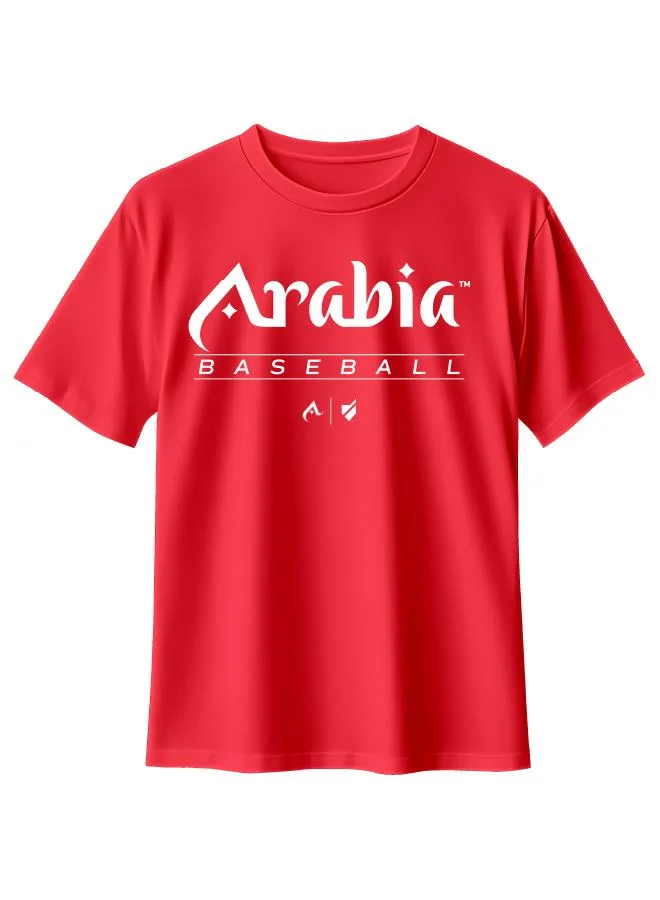 Baseball United Arabia Wolves Kids' Dugout T-Shirt