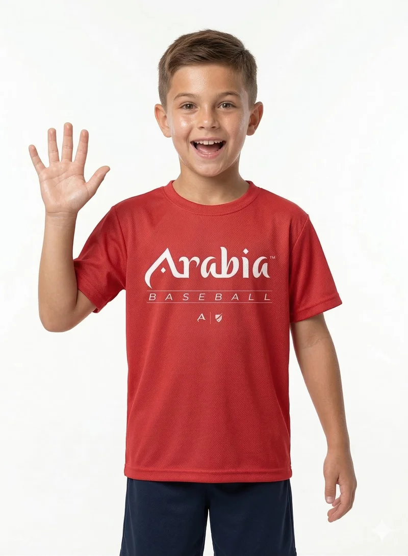 Baseball United Arabia Wolves Kids' Dugout T-Shirt