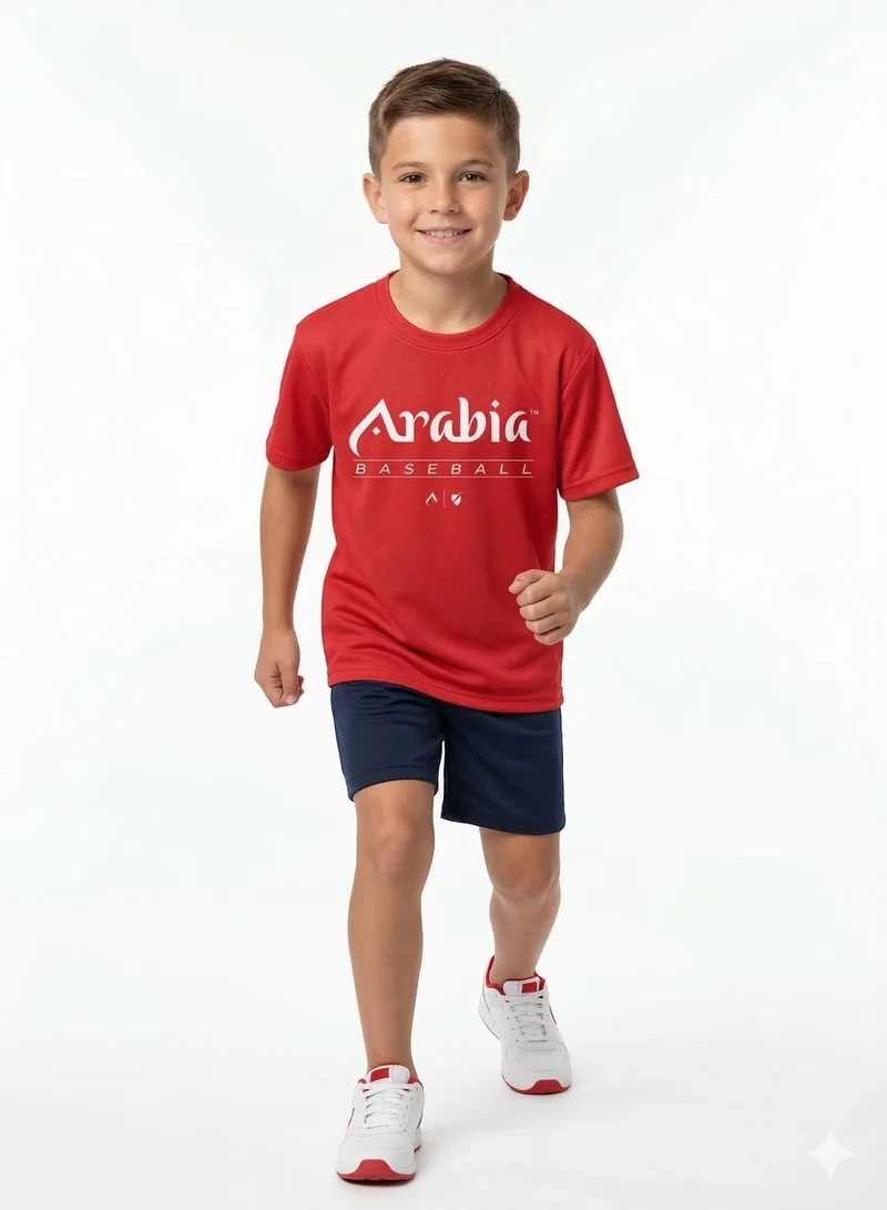 Baseball United  Arabia Wolves Kids' Dugout T-Shirt  | Best Price UAE