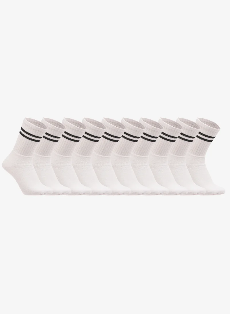 JACK & JONES 10 Pack Tennis Socks