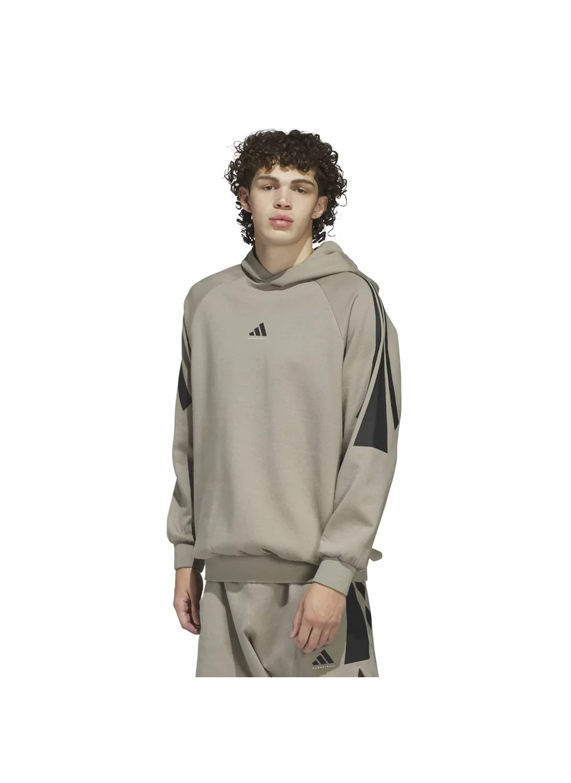 Adidas adidas ADI BB SP HOODY Beige Originals Unisex SWEATSHIRTS