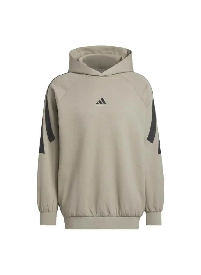 Adidas adidas ADI BB SP HOODY Beige Originals Unisex SWEATSHIRTS