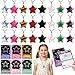 Kigeli Valentines Day Gifts for Kids 24 Pack Heart Gemstone Necklace Kit Natural Crystal Pendants DIY Jewelry Set for School Classroom Exchange Goodie Bags Valentine Party FavorsDynamic - Image 2