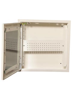 RIGID Steel Wall Mount ONT Cabinet White 61.5x15x61.5cm  - Image 2