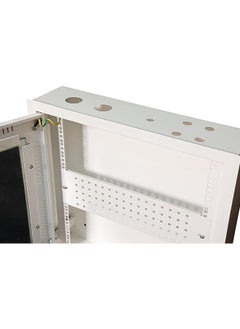 RIGID Steel Wall Mount ONT Cabinet White 61.5x15x61.5cm  - Image 4
